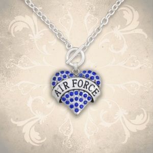Air Force Toggle Necklace